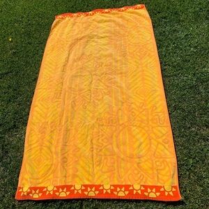 Palm Cove beach towel